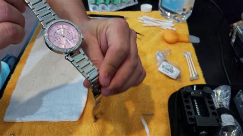 michael kors uhr batterie wechseln kosten